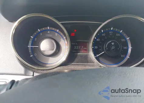 2013 Hyundai Sonata Gls from USA, damaged, VIN 5NPEB4AC6DH691818